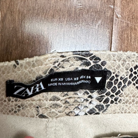 Zara snake skin long dress - Picture 2 of 3